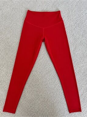 Commando Red High-Waist Leggings